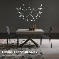 Transforming Coffee Dining Table Solid Wood Lift Surface Table Table Multi-Functional for Families, Homeowners, Living Room, Home Office, Kitchen