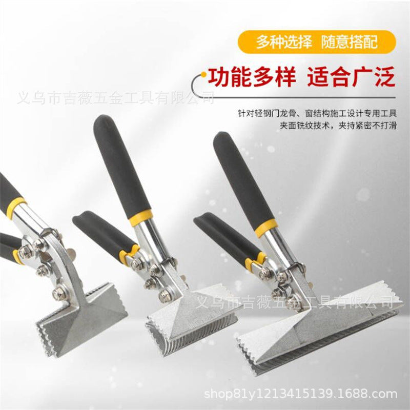 Electrician Multi-Function Edge Folding Pliers