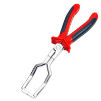 Fuel Line Quick Connector Disconnect Pliers with Red Handle
