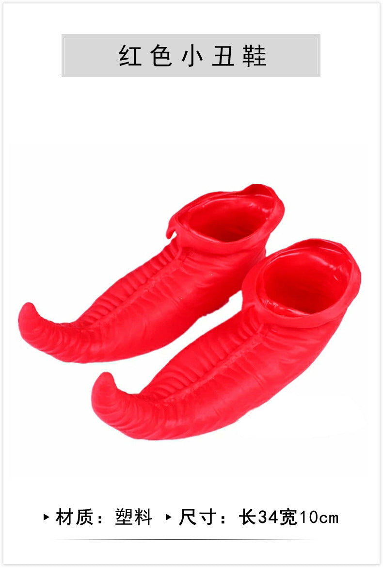Clown Shoes Costume Accessory for Halloween and Parties