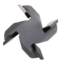 4-Flute Dovetail Router Bit for Woodworking, Trimmer Cutter, Engraving Tool