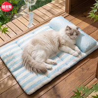 hipidog Breathable Foldable Cat Bed for Large Cats, Spring Use