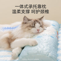 hipidog Breathable Foldable Cat Bed for Large Cats, Spring Use
