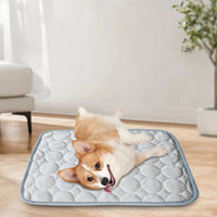 Pet Cooling Mat for Dogs and Cats, Summer Ice Pad, 50x40 cm