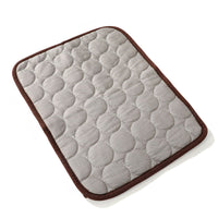 Pet Cooling Mat for Dogs and Cats, Summer Ice Pad, 50x40 cm