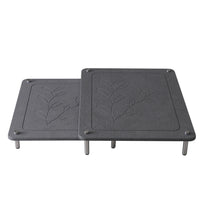 Stackable Diatomite Drying Pad for Kitchen and Bathroom Countertop