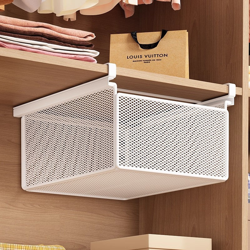 Metal Drawer Storage Rack for Wardrobe Organization
