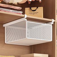 Metal Drawer Storage Rack for Wardrobe Organization