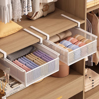 Metal Drawer Storage Rack for Wardrobe Organization