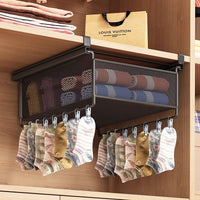 Metal Drawer Storage Rack for Wardrobe Organization