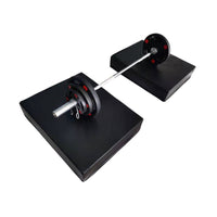 Barbell Shock Absorbing Mat - PVC Gym Dumbbell Buffer Pad for Noise Reduction