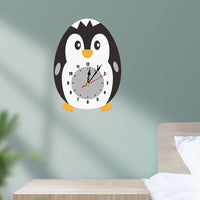 Cartoon Animal Wall Clock Student Creative Wall Clock Children's Room Cute Decorative Clock