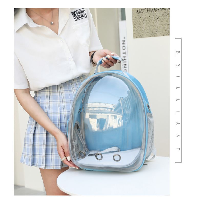 Transparent Space Cat Carrier Backpack for Pets