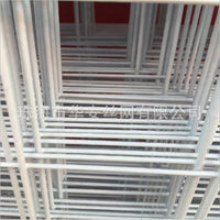 Galvanized Welded Wire Mesh Panel for Fencing, Cages, and Shelving
