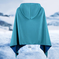 Cold Sensation Sun Protection Cape, Outdoor Sports Towel, Quick-Dry Beach Towel, Absorbent, Shade, Cooling, Hooded