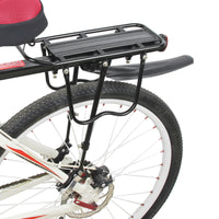 Quick-Release Aluminum Bicycle Rack for Road and Mountain Bikes