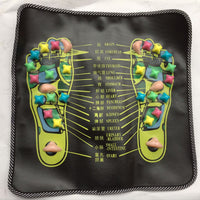 Pebble Foot Massage Mat 35x35 cm