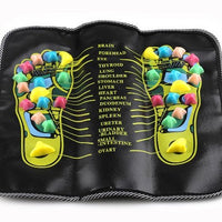 Pebble Foot Massage Mat 35x35 cm