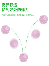 MXO TPR Spiky Massage Ball for Foot and Body