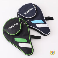 Gourd-Shaped Table Tennis Racket Case, Thickened Oxford Cloth, Hard Case Waterproof Shockproof