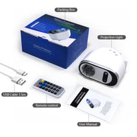 Aurora Starry Sky Projector Night Light with Remote Control