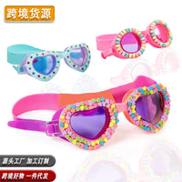 Kids Swimming Goggles Anti-Fog Cartoon Dive Goggles