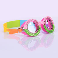 Kids Swimming Goggles Anti-Fog Cartoon Dive Goggles