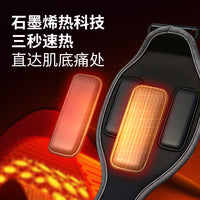 Electric Heating Hand Massager with EMS Pulse and Arm Massage