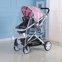 Universal Stroller Rain Cover Windproof Baby Cart Rain Shield