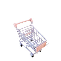 Miniature Supermarket Shopping Cart Toy for Kids