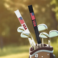 Golf Club Headcover for Direction Stick, PU Leather, Simple Style