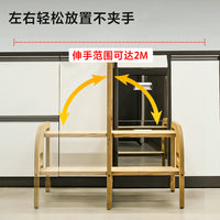 Foldable Kitchen Step Stool with Hidden Storage
