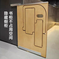 Foldable Kitchen Step Stool with Hidden Storage