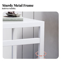 Robot Vacuum Holder Minimalist Design Freestanding Vacuum Stand Floor-Standing