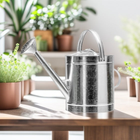 Large Capacity Watering Can with Sprayer