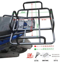 Galvanized Steel Frame Tray for Electric Bike Delivery Insulated Box