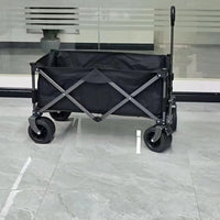 Outdoor Camping Cart Large Folding Wagon with Table