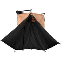 Mingxing Auto-Open Car Side Shower Tent with Aluminum Shell