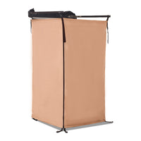 Mingxing Auto-Open Car Side Shower Tent with Aluminum Shell