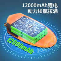 Kayak Inflatable Pump Multi-Function SUP Air Pump for Paddle Boards, Air Beds, Tents