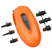 Kayak Inflatable Pump Multi-Function SUP Air Pump for Paddle Boards, Air Beds, Tents