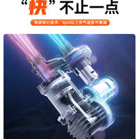 22psi 12V DC Portable Air Pump for Inflatables