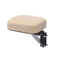 Foldable Front Child Seat for Electric Tricycle, Metal, Screw Mount, Front Position