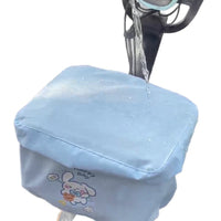 Electric Bike Basket Waterproof Dustproof Cover