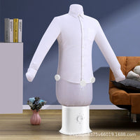 Automatic Humanoid Ironing Machine Clothes Steamer with Dryer 110-120V for Rainy Days EU Plug