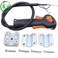 Rear Handle Assembly with Throttle Switch and Cable for FS75 FS80 FS85 Brush Cutters