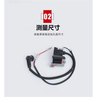 Ignition Coil for Honda 139/140/GX35 Brush Cutters and Lawn Mowers