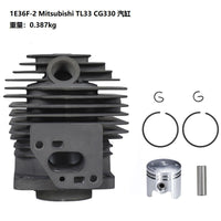 Cylinder 36mm for 1E36F-2 TL33 CG330 Brush Cutters