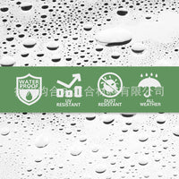 Transparent PVC Waterproof Tarpaulin for Rain and Wind Protection