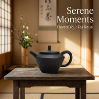 Handmade Ceramic Teapot, Minimalist Style, 201-300mL